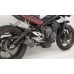 2017-2024 TRIUMPH STREET TRIPLE 765 Stainless Steel Full System